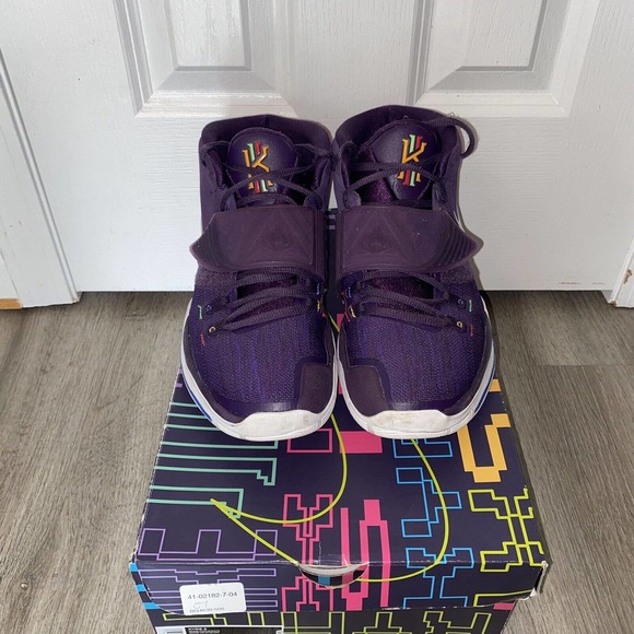 kyrie irving black history month shoes 2019